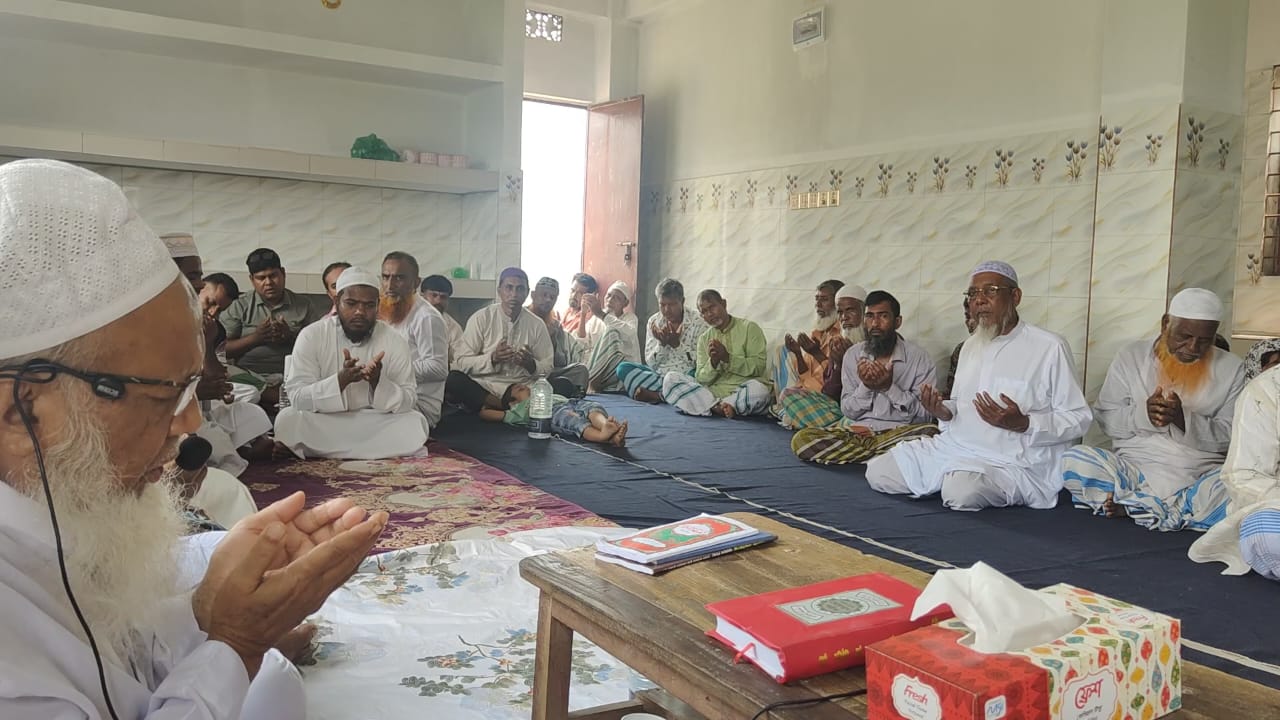 মুন্সীগঞ্জে মামাসার গ্রামে মহিলা মাদরাসা উদ্বোধন