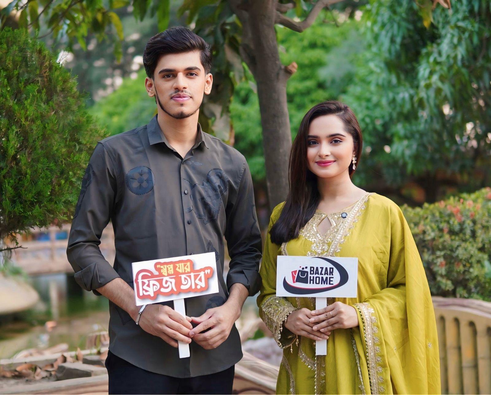 “সপ্ন যার, ফ্রিজ তার” স্লোগানে জুটিবদ্ধ কেয়া-পলক