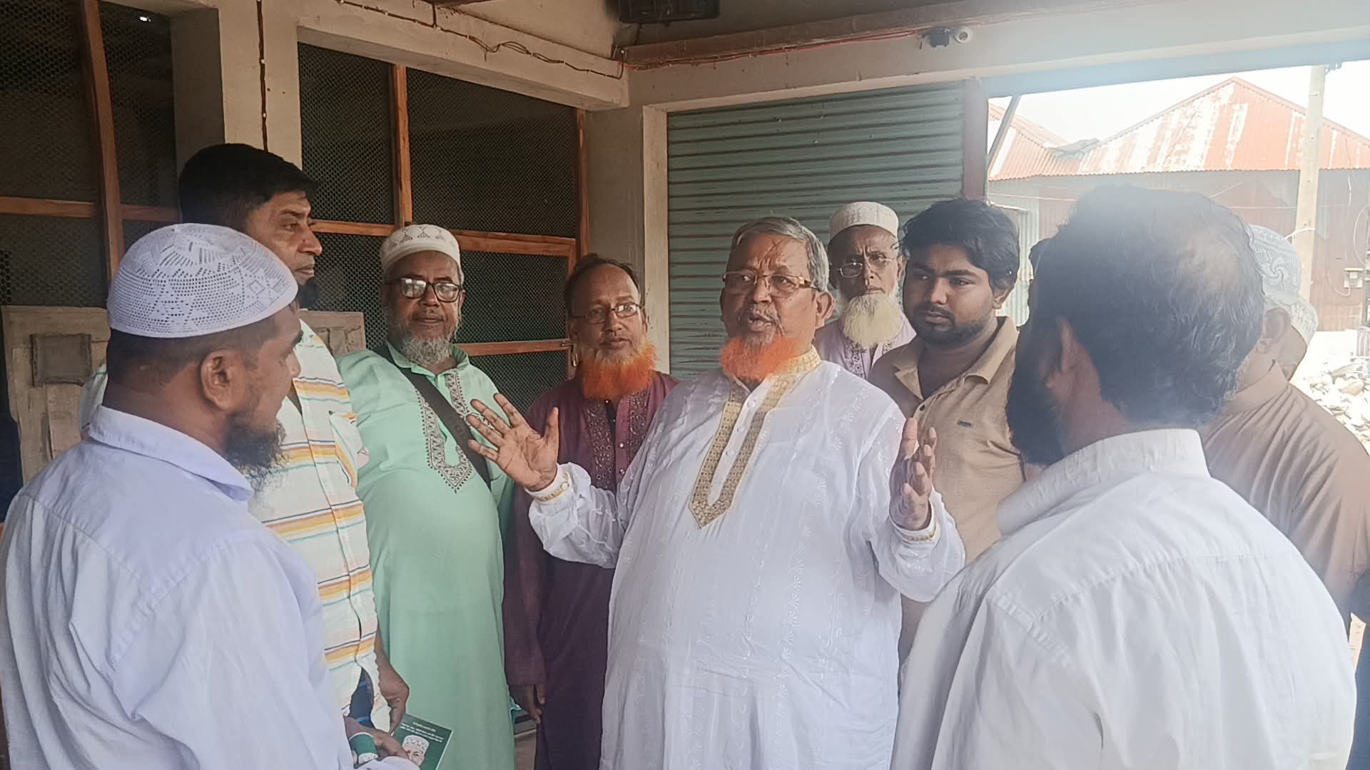 টঙ্গীবাড়ীতে জামায়াতে ইসলাম এর গণসংযোগ কর্মসূচি অনুষ্ঠিত