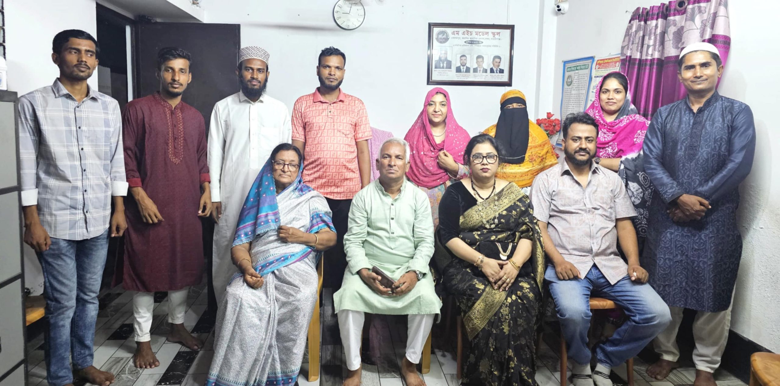 BHDS বন্দর থানা আংশিক কমিটি ঘোষণা