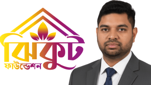 ঝিকুট ফাউন্ডেশনের নতুন উপদেষ্টা হলেন সৈয়দ হোসেন নয়ন
