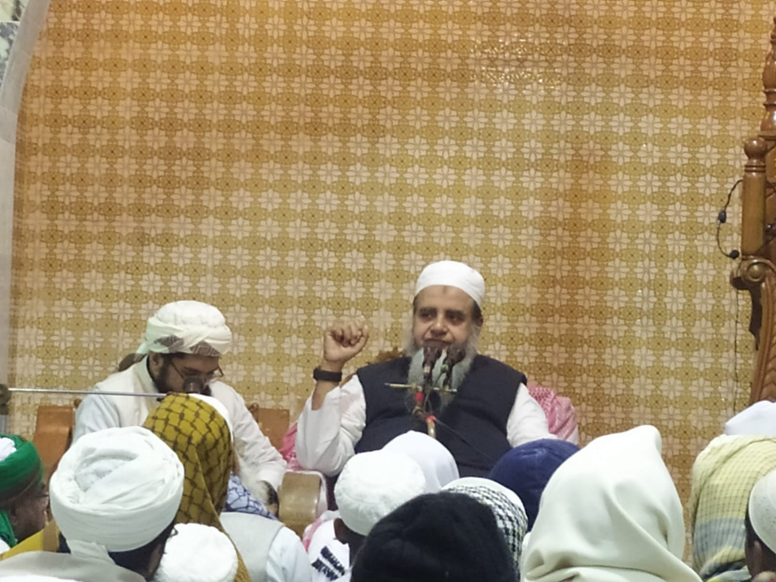 আত্মশুদ্ধি ও ঈমান গঠনের আহ্বানে টঙ্গীবাড়ীতে ইসলাহী জোড়