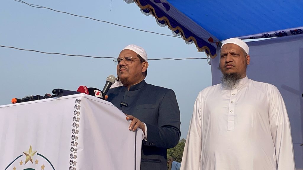 টঙ্গীবাড়ীতে ইসলামী আন্দোলনের জনসভা