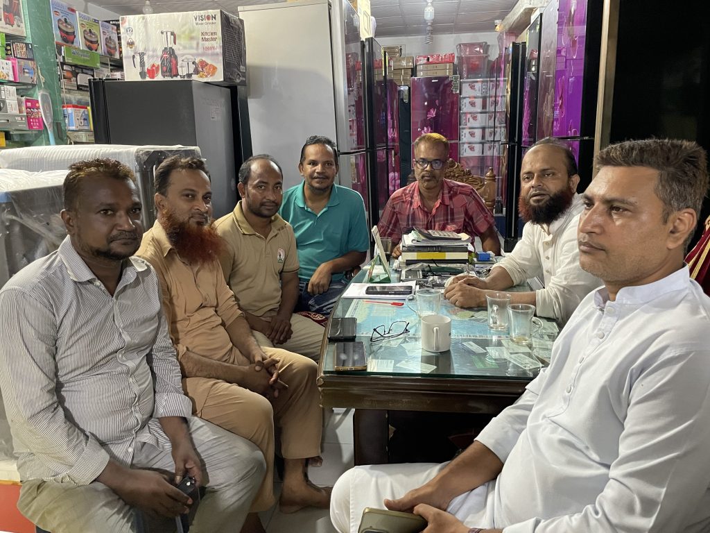 টঙ্গীবাড়ী উপজেলা এসএসসি ১৯৯৫ ব্যাচ ফোরামের ঈদ পুনর্মিলনী উপলক্ষে প্রস্তুতি সভা অনুষ্ঠিত