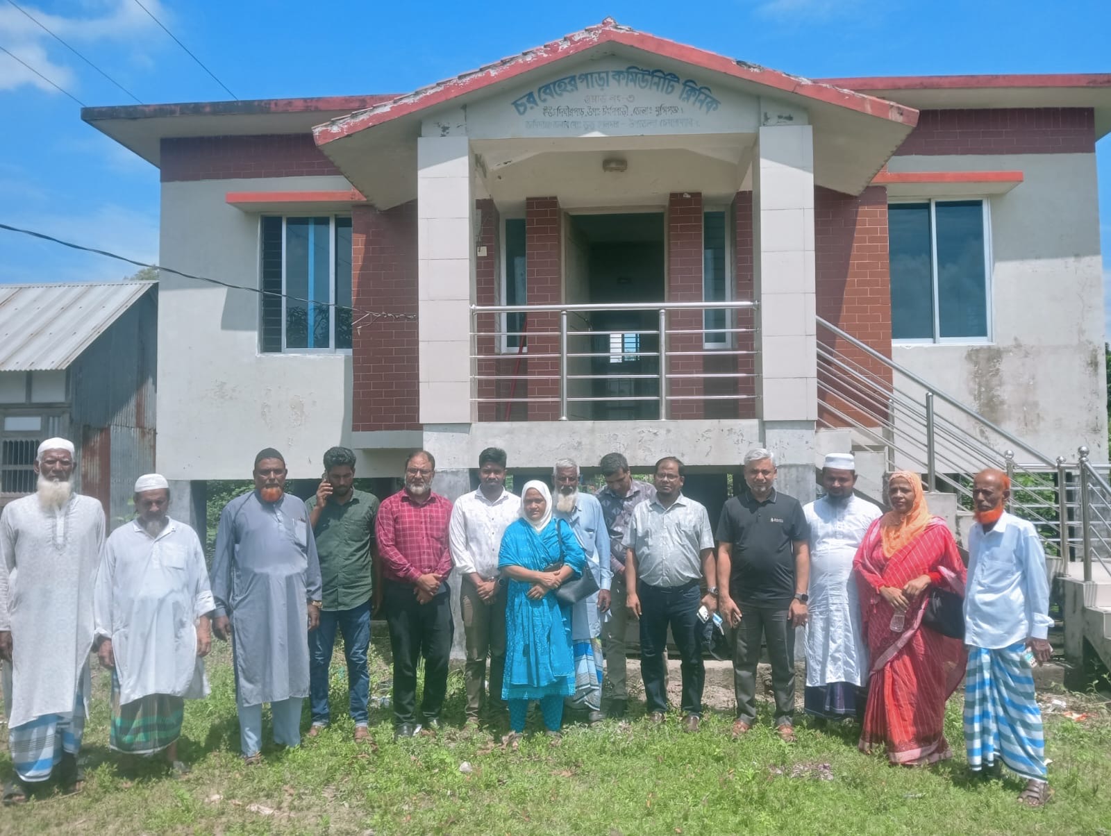 পাঁচ বছর পর খুলছে কমিউনিটি ক্লিনিক, স্বস্তি ফিরছে স্থানীয়দের