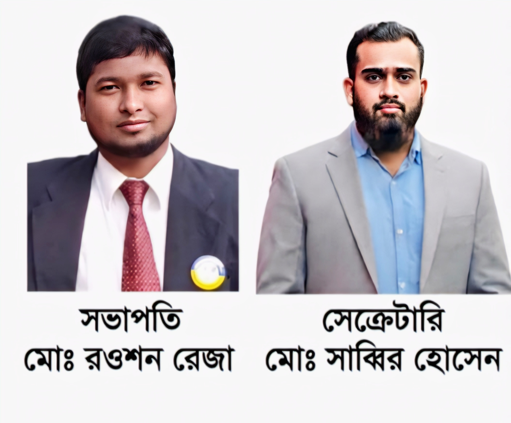 টঙ্গীবাড়ী জামায়াতের যুব ও ক্রীড়া বিভাগে নতুন কমিটি  রওশন আলম রেজা সভাপতি, সাব্বির হোসেন সেক্রেটারি
